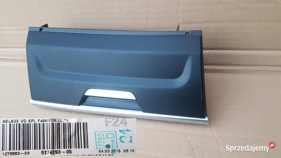 BMW 218d seria 2 F45 Active Tourer schowek deski rozdzielcze, konsole Legnica