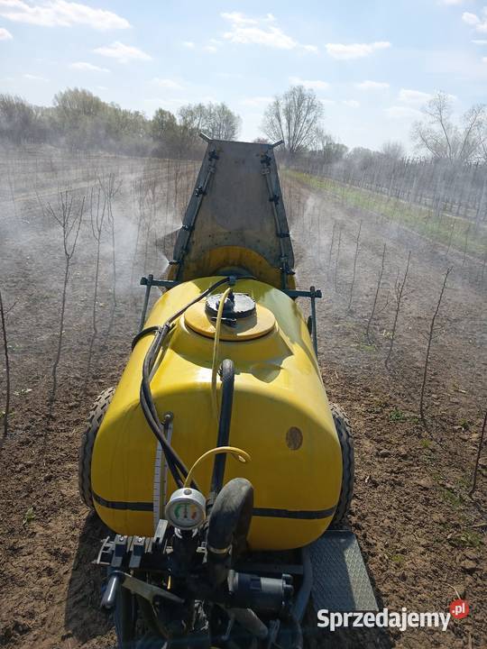 Opryskiwacz sadowniczy Ślęza Pilmet 1000l duży nieuszkodzony mazowieckie Otwock