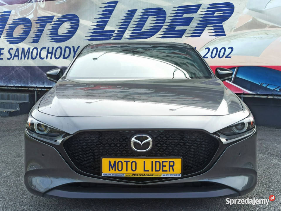 Mazda 3 TURBO 250 bogata AWD IV 2019 Rzeszów