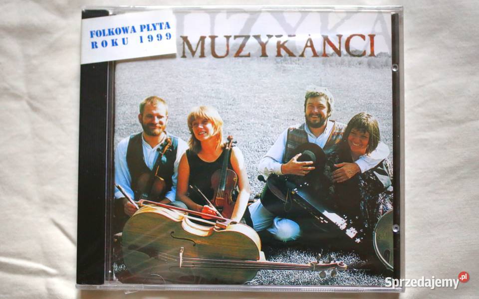 MUZYKANCI CD folk etno płyta nowa w folii CD