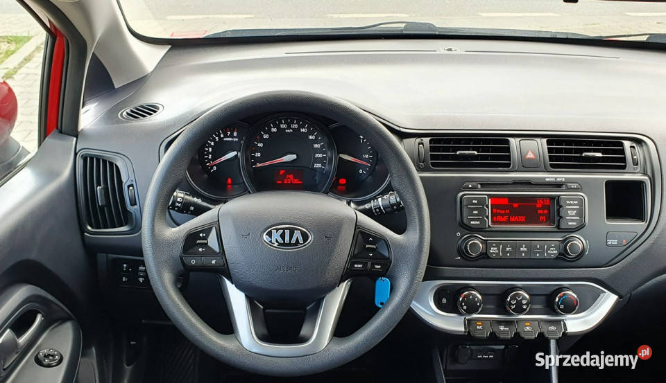 Kia Rio Bezwypadkowy ZadbanyGotowy do kurtyny powietrzne Przyszowice