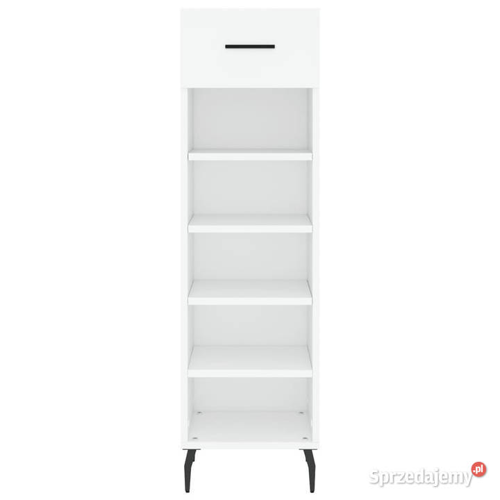 Szafka na buty biała 30x35x105 materiał Warszawa