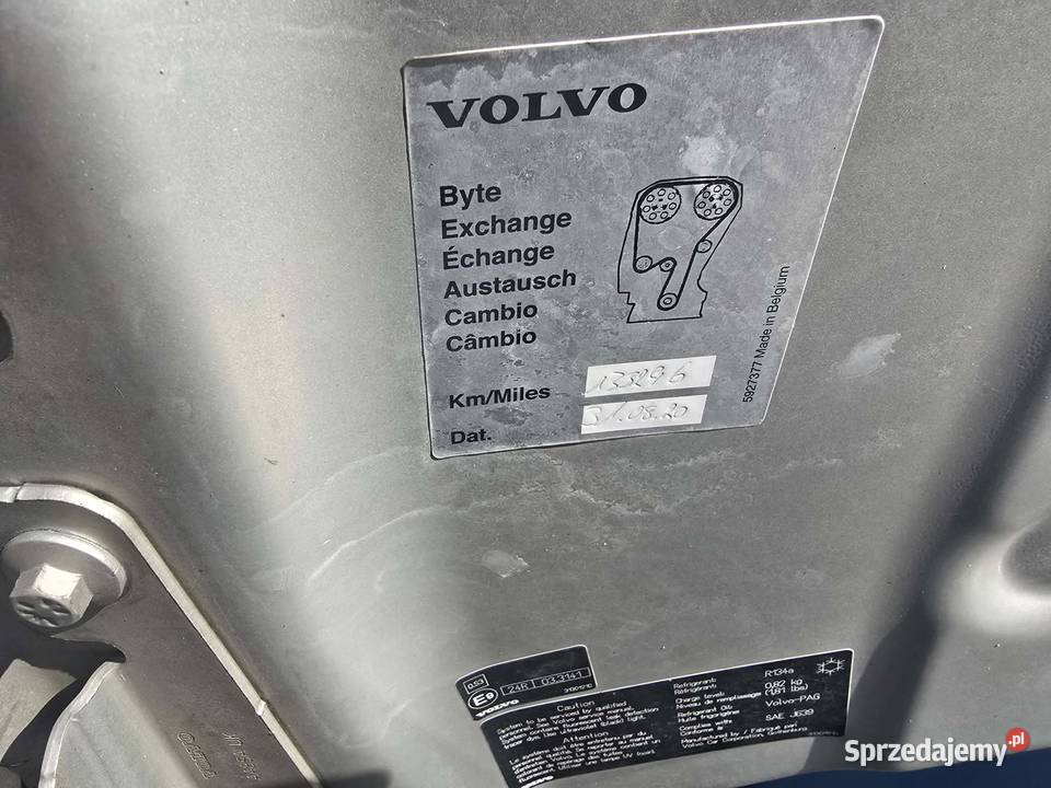 Volvo s60 D3 2010 210500km mazowieckie