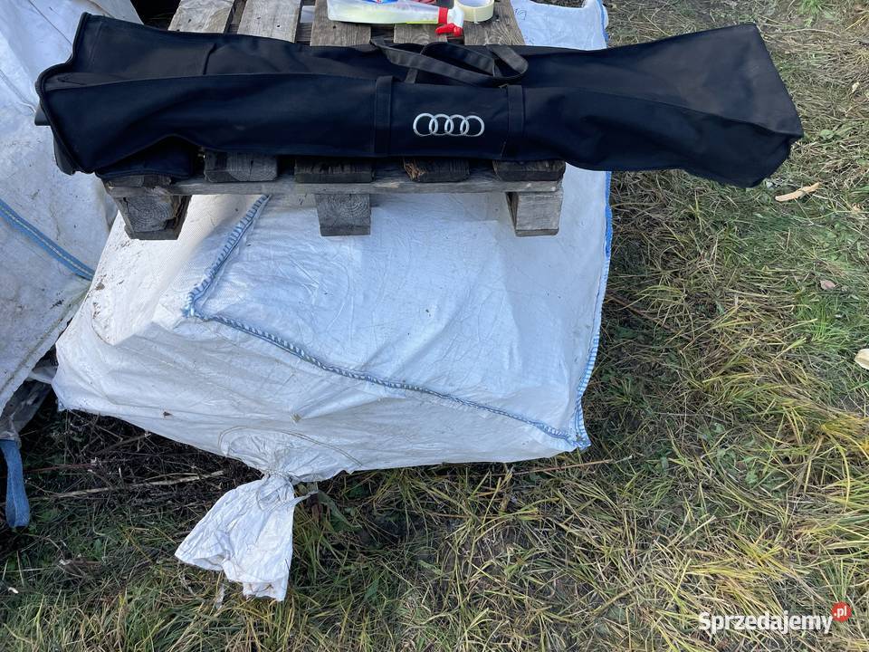 Relingi Belki Bagażnika DachowegoTorba Audi Q5 podlaskie Białystok