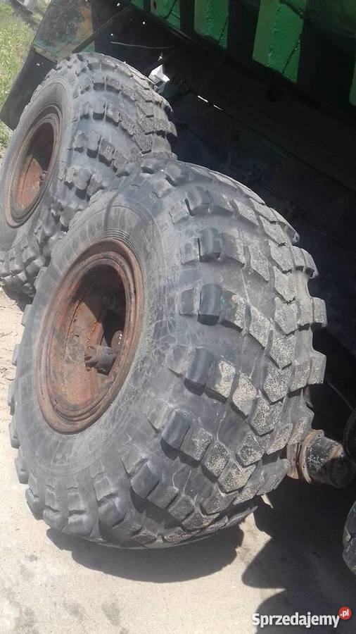 Kraz 255B 6x6 wywrotka wozidło budowlane Kabina Wozidła Wozidła Skwierzyna