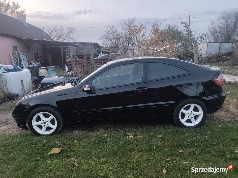Mercedes W203 coupe 23 kompressor 197 Ćmielów