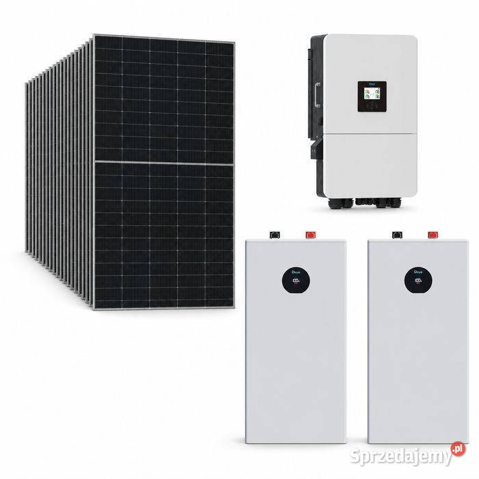 Zestaw fotowoltaiczny hybrydowy 18 kWp falownik