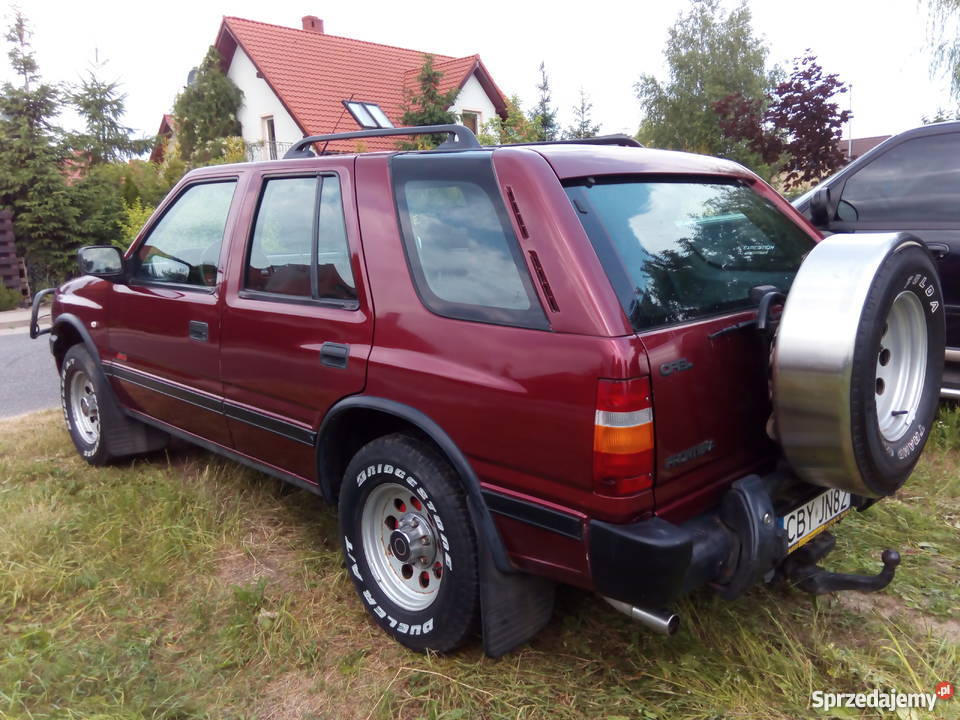 Frontera A Long w pięknym stanie Motoryzacja Niemcz