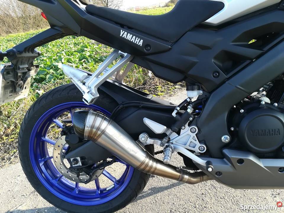Yamaha MT125 ABS Rok produkcji 2015 Opole