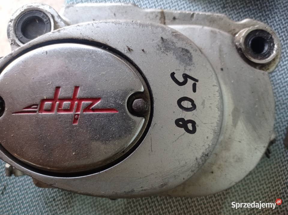 Pokrywa kapa sprzęgła zip