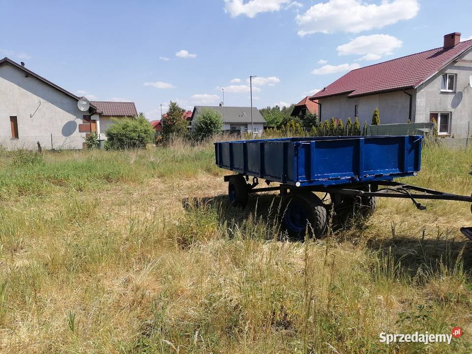 Przyczepa Autosan rolnicza wielkopolskie Trzcianka