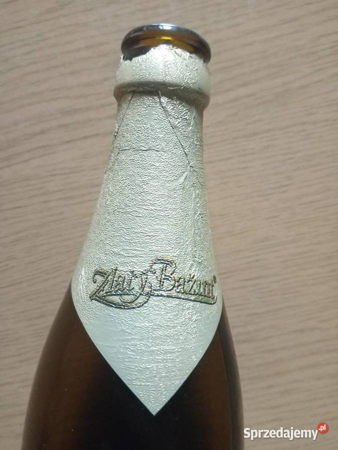 Butelka piwie Zlaty Bazant z ok 2006 roku Birofilistyka Dąbrowa Górnicza