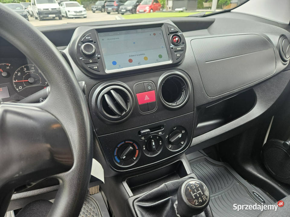 Fiat Fiorino 13 JTD 80 Salon Iwłaściciel bluetooth Skępe