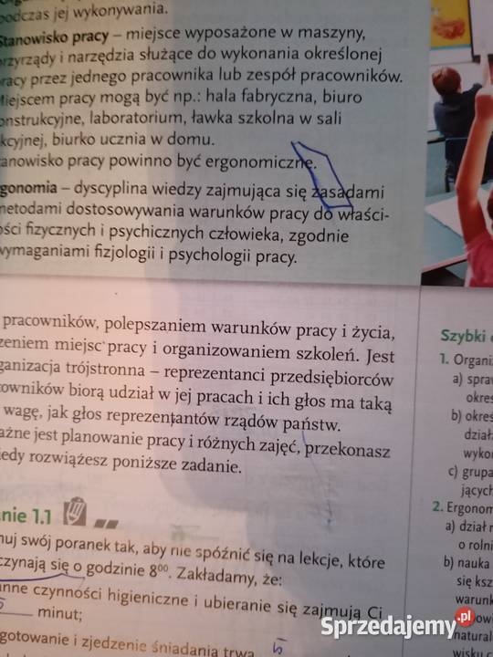 Technika na co dzień podręczniki szkolne miękka Warszawa