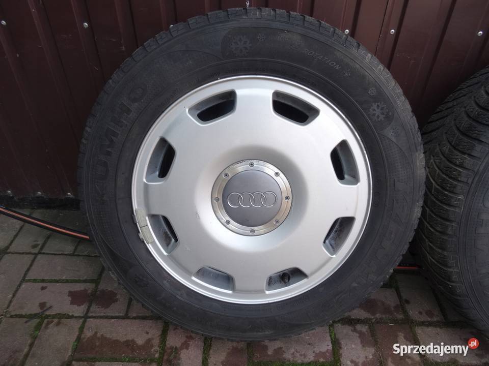 AUDI FELGA SPEEDLINE S8 A8 D2 22560R16 Przemęt