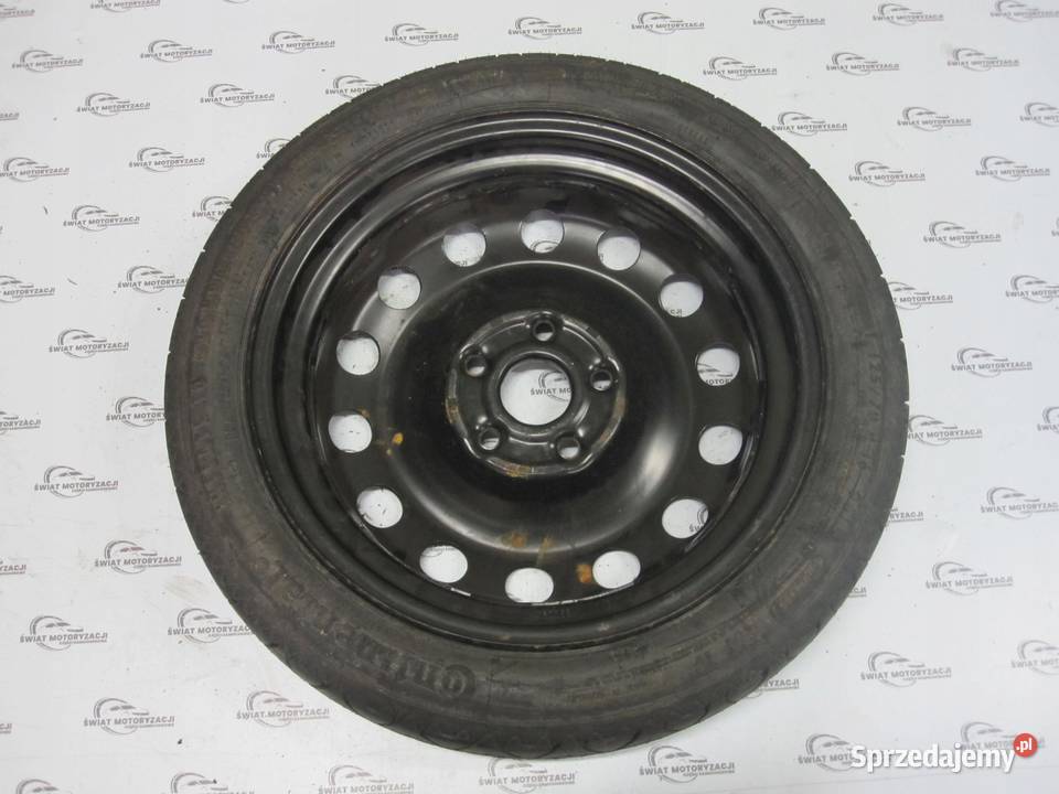 VW GOLF AUDI SEAT ALTEA koło dojazdowe 1257016 Koła dojazdowe