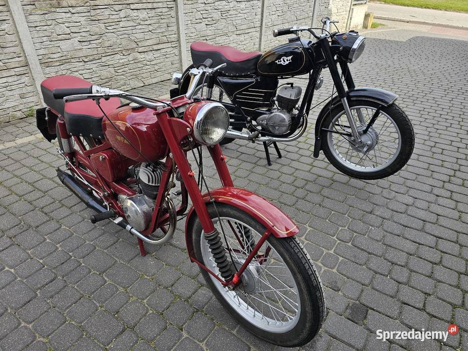 Wsk wfm 125 Tłukomy