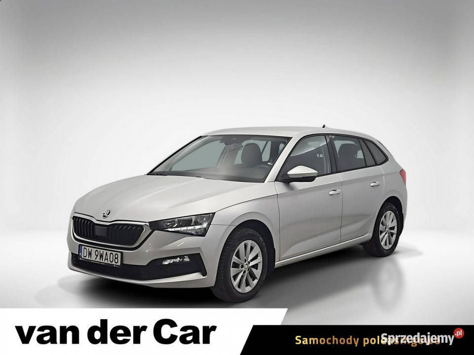 koda Scala 10 TSI Ambition Z Polskiego Salonu czujnik zmierzchu Warszawa