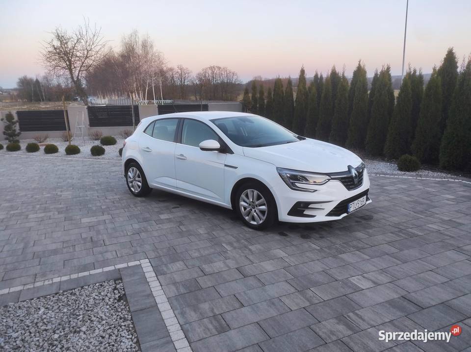 Renault Megane 15Dci 115 Pierwsza Rej 2021r wielkopolskie Bratuszyn