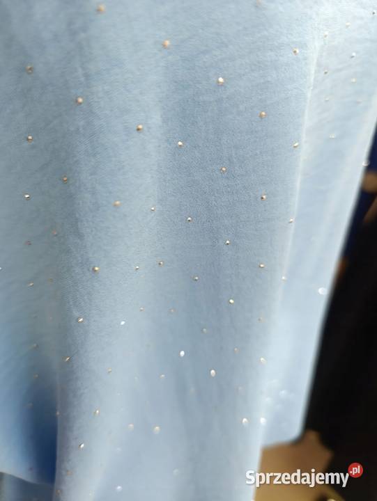 Bluzka damska z kryształkami Duże rozmiary biust Bluzki i koszule Pątnów sprzedam