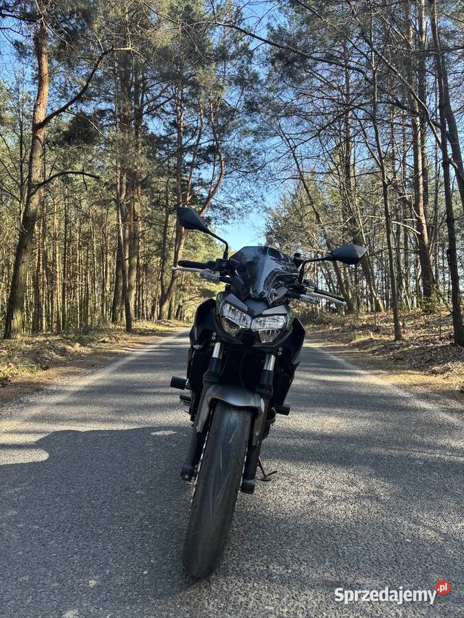 Kawasaki z650 kujawsko-pomorskie Piotrków Kujawski