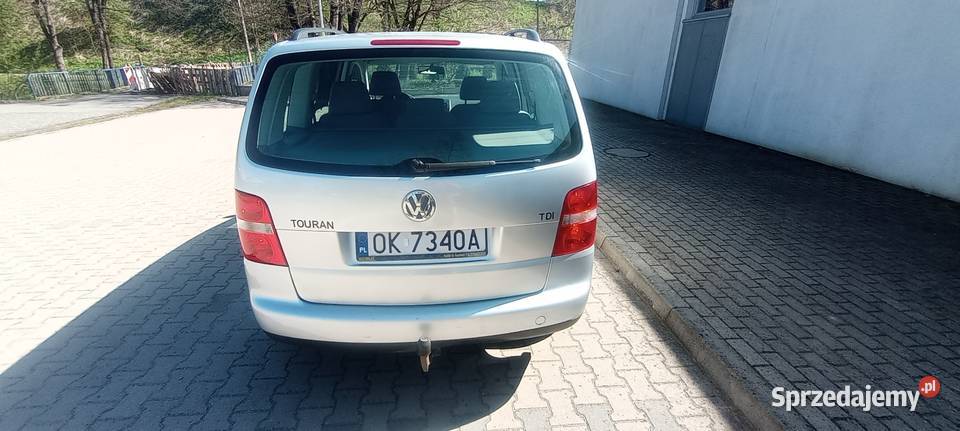 Śliczny VW Touran zamiana diesel Paczków