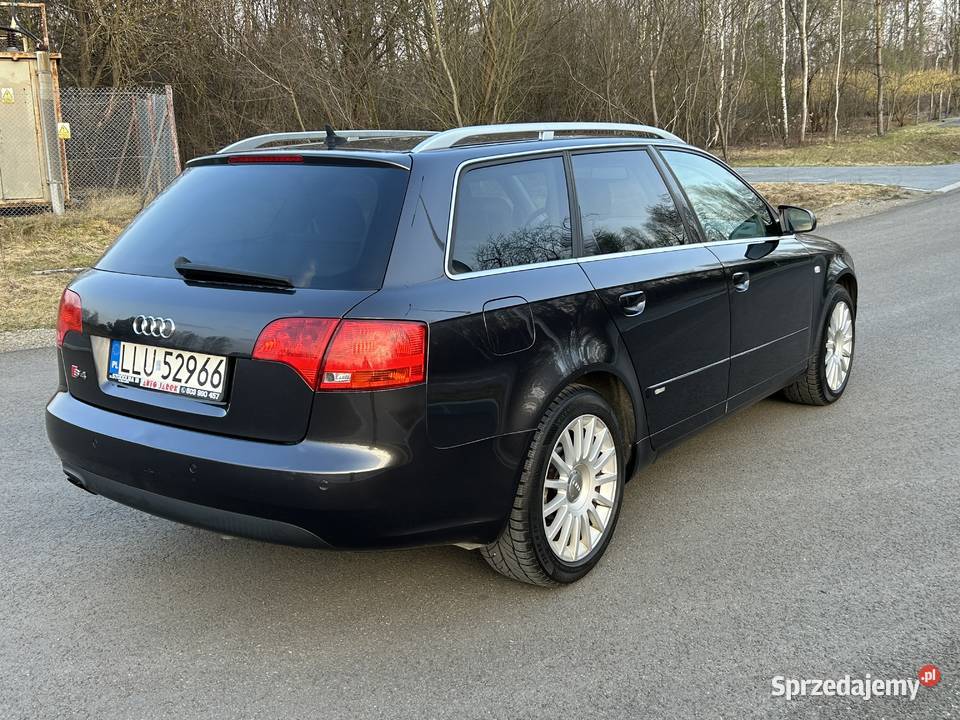 Audi A4 B7 Avant20TDI Lubartów sprzedam