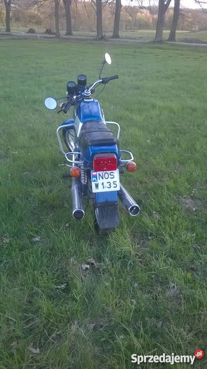 Jawa 350 TS Młynary