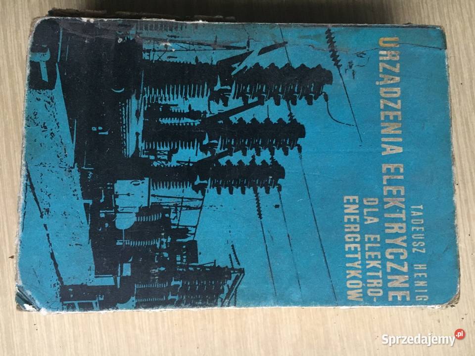 Książka techniczna z zakresu elektrotechniki