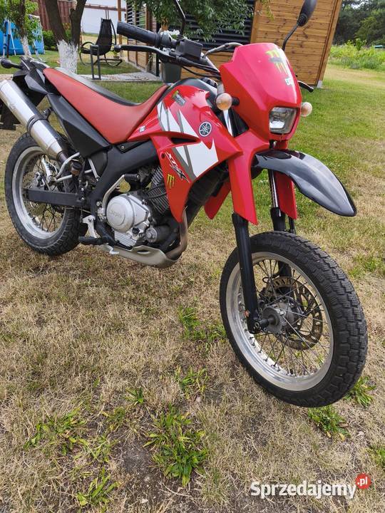 Yamaha xt125malaguti dolnośląskie Parowa