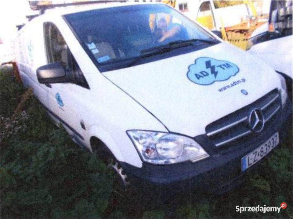 Syndyk sprzeda auto ciężarowe marki MercedesBenz 2143cm3 Zamość