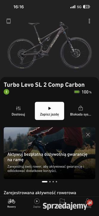 Specialized Turbo levo SL 2 Comp Carbon super Nakło Śląskie
