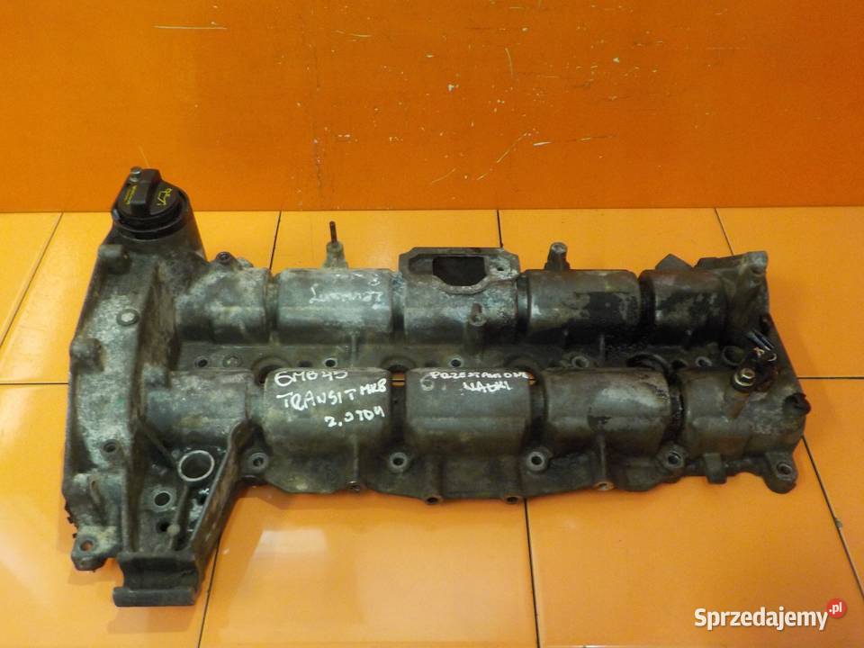 TRANSIT MK8 20 TDCI ECOBLUE 20r 131 BKFB pokrywa Suków