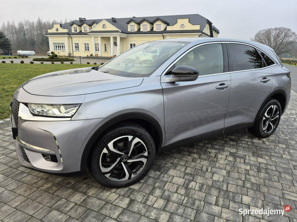 Citroen DS7 15 HDI lift automat navigacja ledy VAT marża Drelów sprzedam