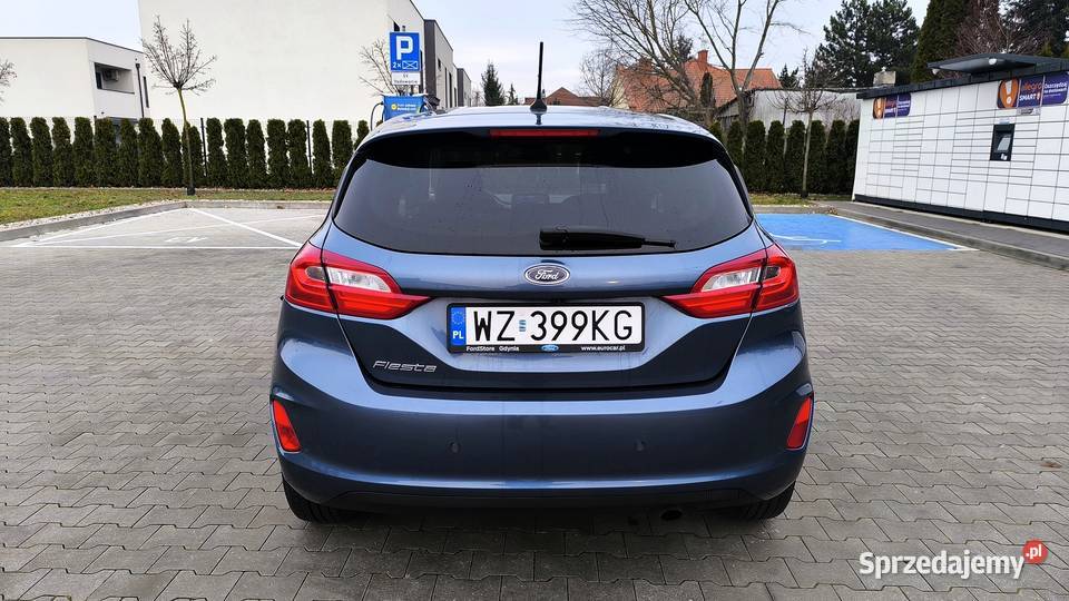 Ford Fiesta Mk8 10 BO subwoofer Grzana Szyba Fiesta mazowieckie Łomianki