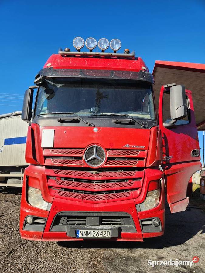 Mercedrs Actros 450 MP4 Mroczno
