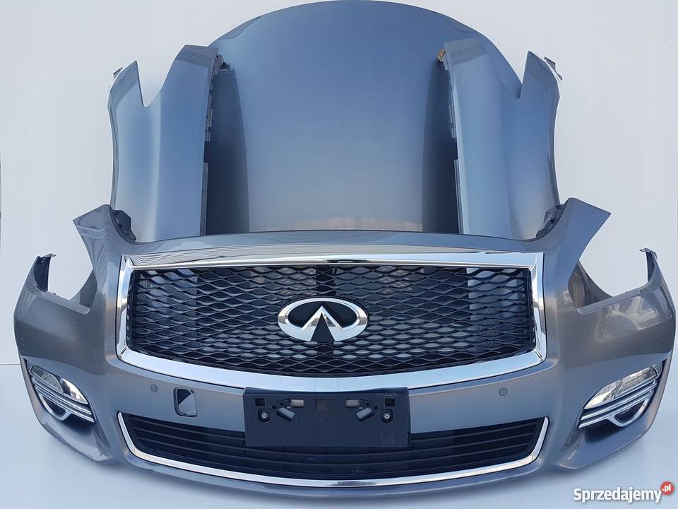INFINITI Q70 37 USA KOMPLETNY PRZÓD ZDERZAK