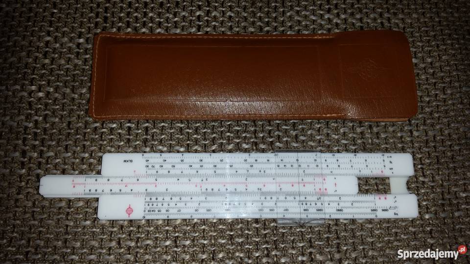 Suwak logarytmiczny skala Polski Warszawa