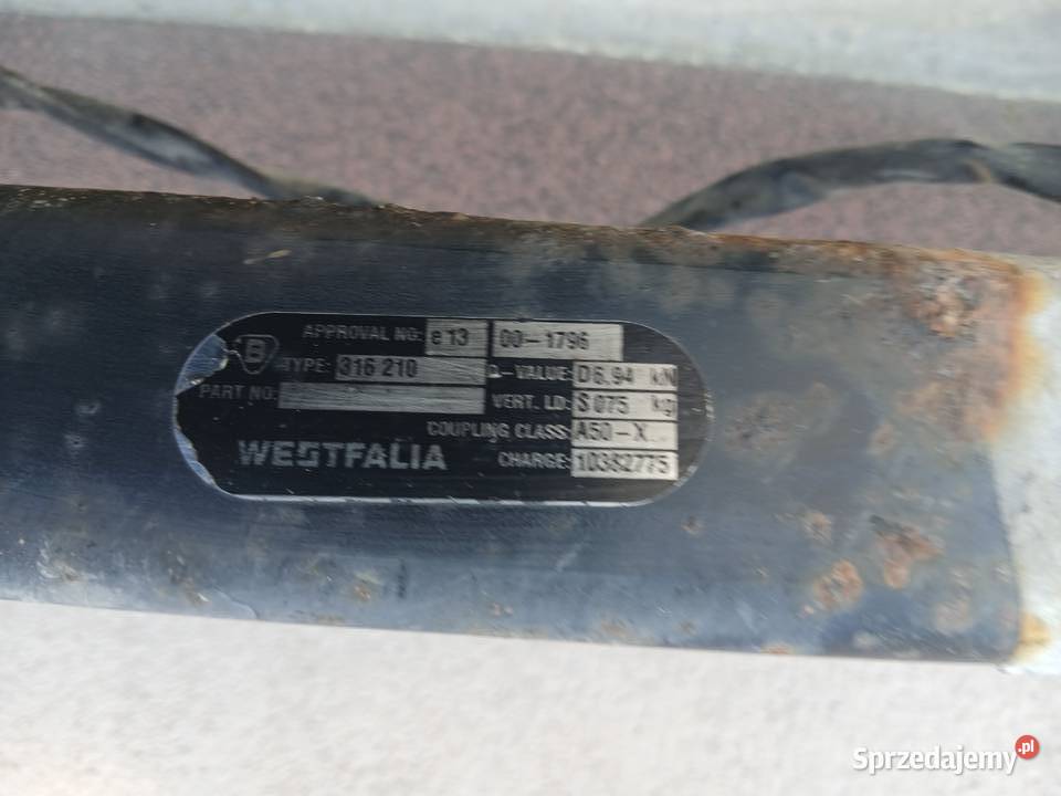 Hak holowniczy wiazka Renault Clio III HB 5D Radłów