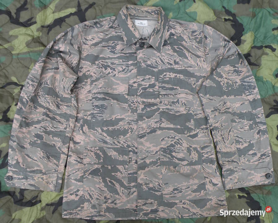 Bluza ABU tiger stripes 38S ripstop Wrocław