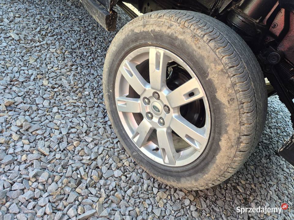 Land Rover Discovery 2 3 komplet alufelg Bachlawa