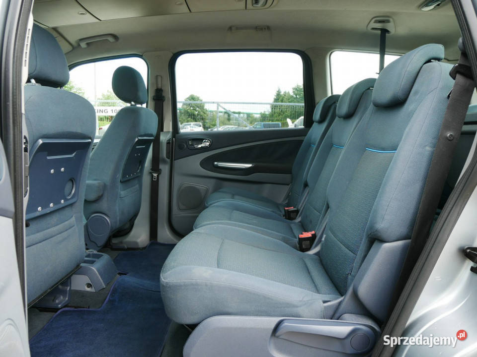 Ford Galaxy 18 TDCI 100 7 osób 1 Wł 4 lat Nowy ASR (kontrola trakcji) Goczałkowice-Zdrój
