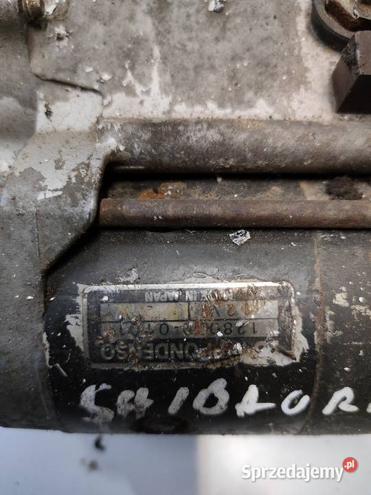 Rozrusznik kosiarka traktorek shibaura pomorskie Wiele