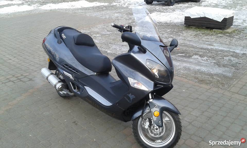 Romet Maxi 125 2014 Nowy Dwór Gdański