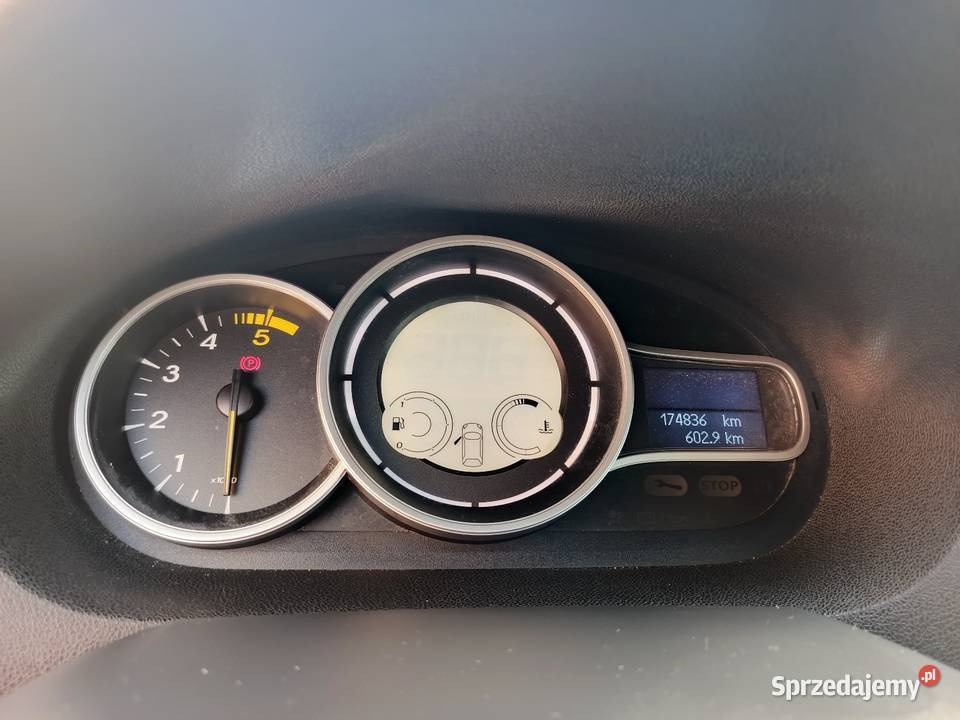 Renault Megane zadbana Zarejestrowany w Polsce Żnin