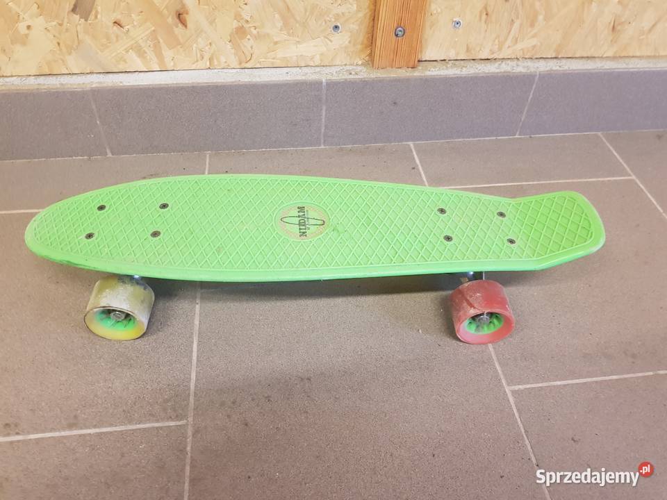 Sprzedam fiszkę deskorolka Bogatynia