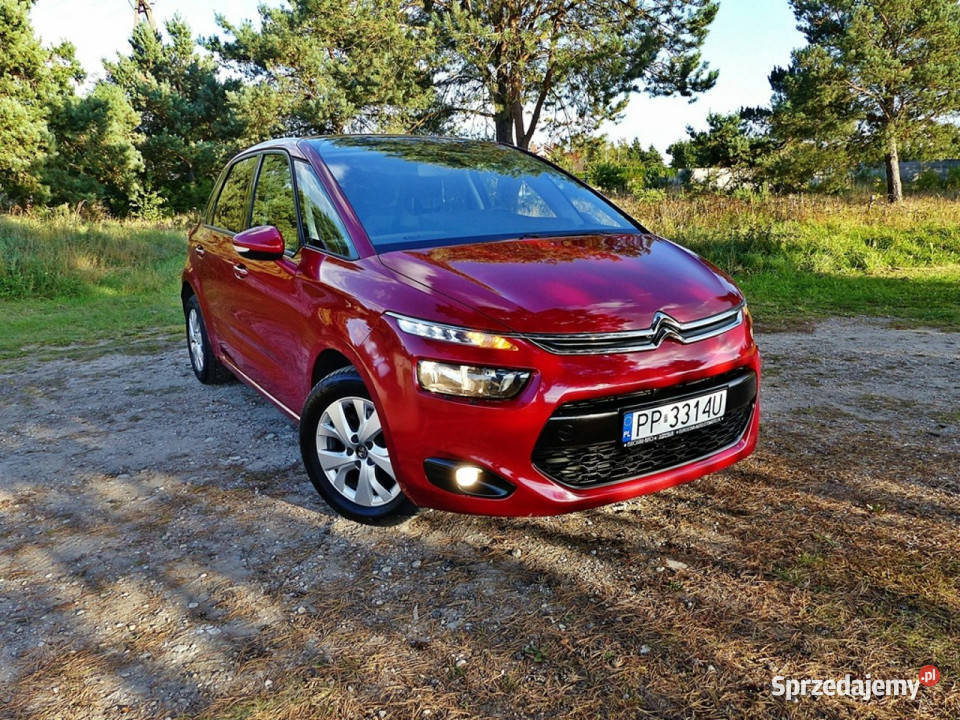 Citroen C4 Picasso 16 autoalarm Piła