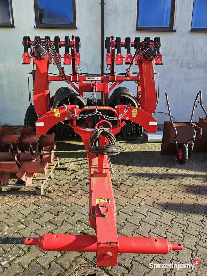 Wały uprawowe GROM AGROFACTORY sprzedam