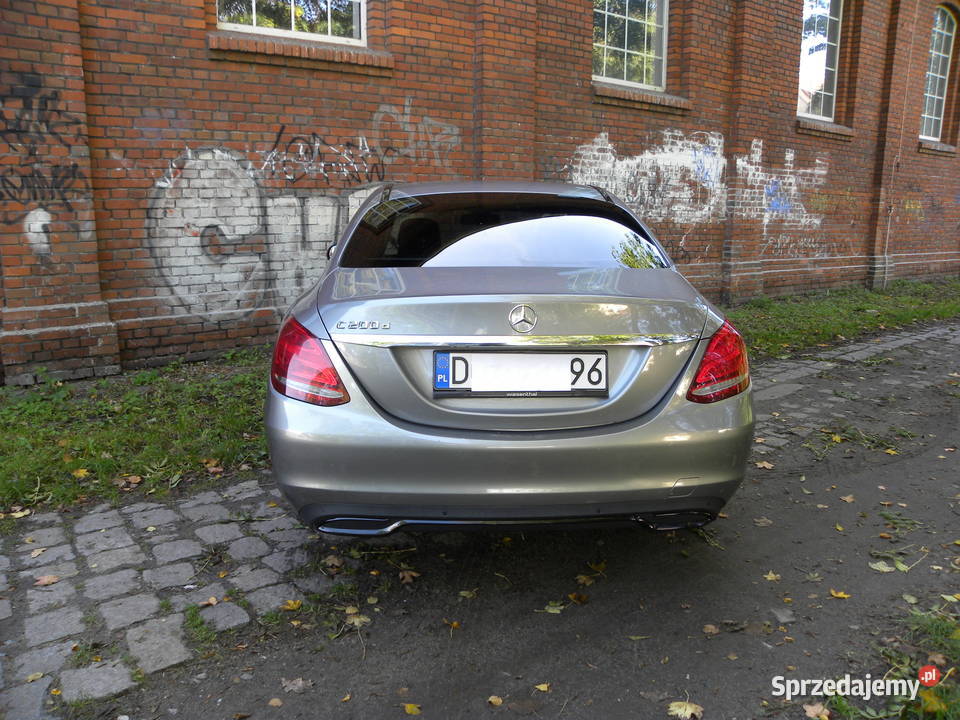 MERCEDES C 200D w 205 Wrocław