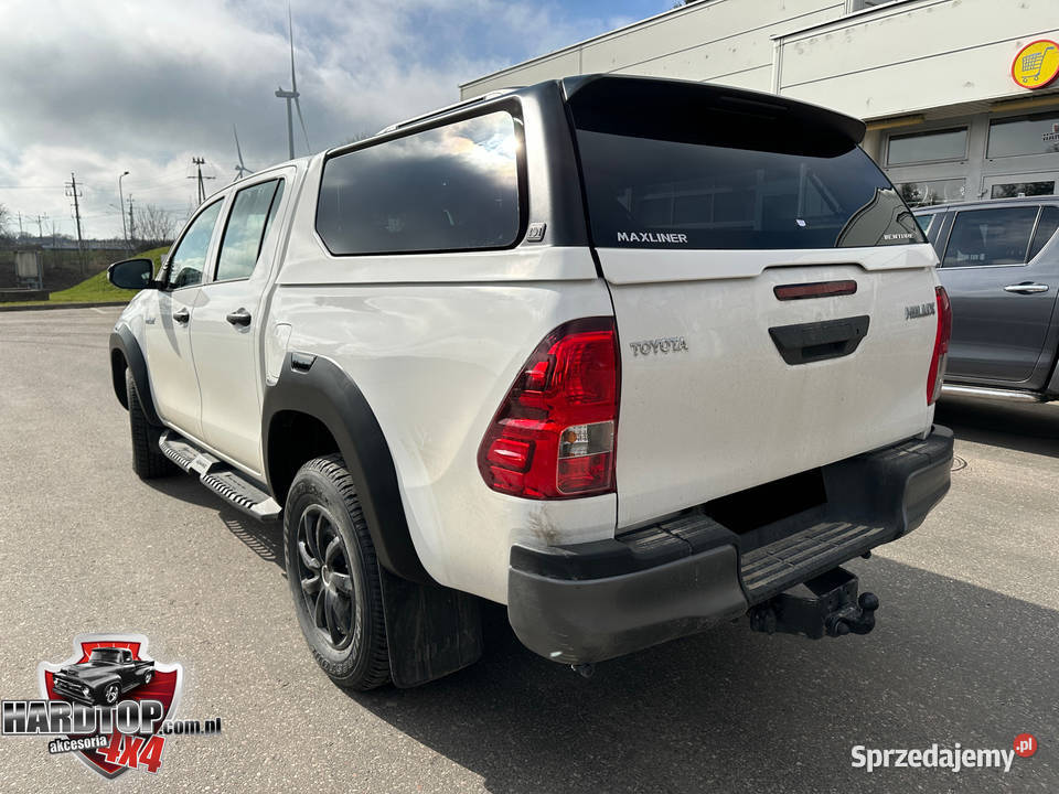 Zabudowa Toyota Hilux Hardtop Revo VENTURE osobowe Pozostałe Pasłęk sprzedam